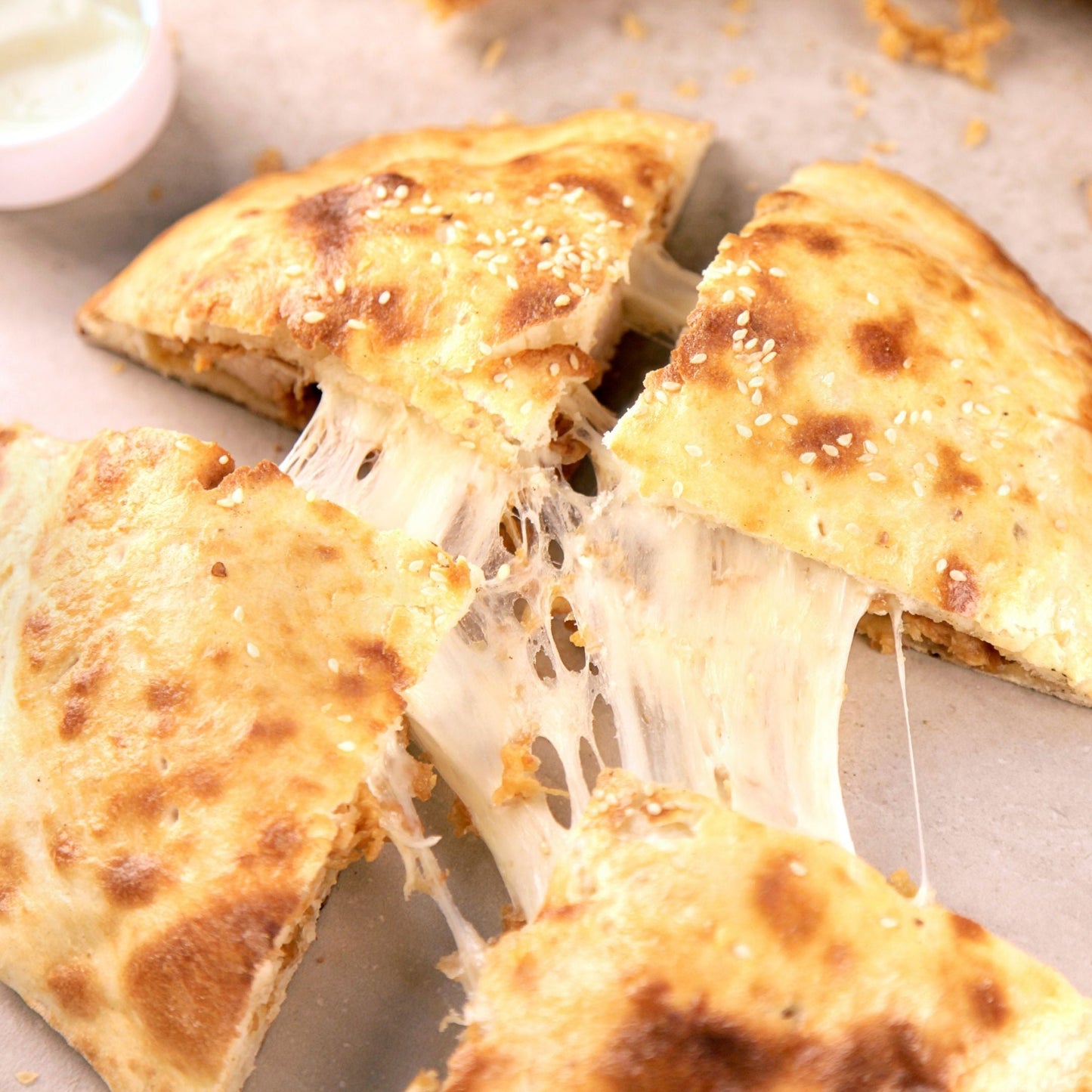 Pimpama CHEESE GARLIC NAAN